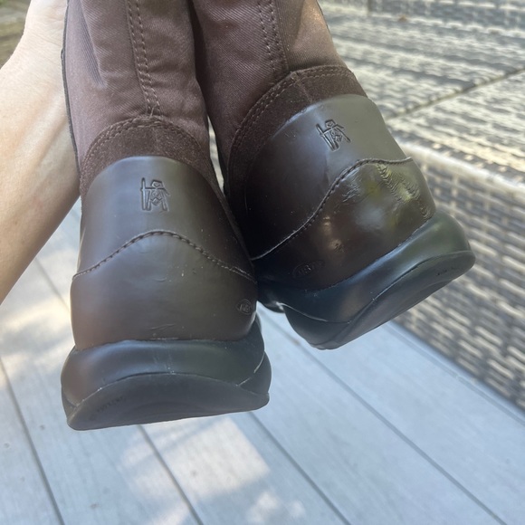 MBT Women's boots winter weather insulated brown rocker bottom 9-9.5 - Picture 13 of 17
